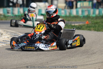 01/05/2011 : 3ème manche du Championnat du Sud à Alès (Photos Antoine Camblor) 2011 — karting