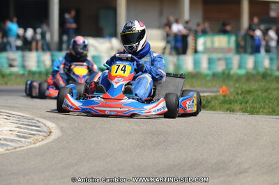 01/05/2011 : 3ème manche du Championnat du Sud à Alès (Photos Antoine Camblor) 2011 — karting