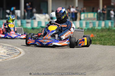 01/05/2011 : 3ème manche du Championnat du Sud à Alès (Photos Antoine Camblor) 2011 — karting