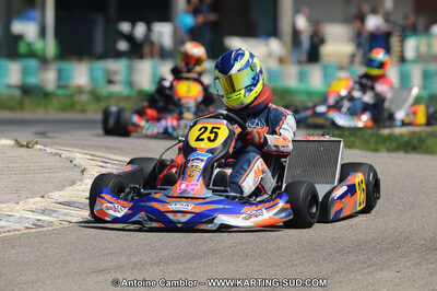 01/05/2011 : 3ème manche du Championnat du Sud à Alès (Photos Antoine Camblor) 2011 — karting