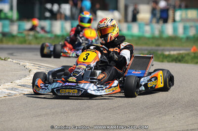 01/05/2011 : 3ème manche du Championnat du Sud à Alès (Photos Antoine Camblor) 2011 — karting