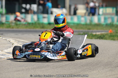 01/05/2011 : 3ème manche du Championnat du Sud à Alès (Photos Antoine Camblor) 2011 — karting