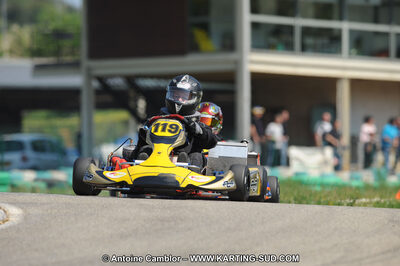 01/05/2011 : 3ème manche du Championnat du Sud à Alès (Photos Antoine Camblor) 2011 — karting