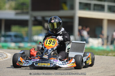 01/05/2011 : 3ème manche du Championnat du Sud à Alès (Photos Antoine Camblor) 2011 — karting