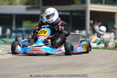 01/05/2011 : 3ème manche du Championnat du Sud à Alès (Photos Antoine Camblor) 2011 — karting