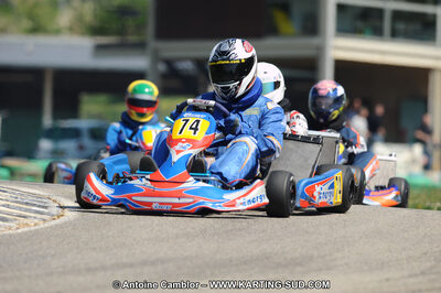 01/05/2011 : 3ème manche du Championnat du Sud à Alès (Photos Antoine Camblor) 2011 — karting