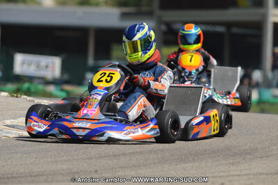 01/05/2011 : 3ème manche du Championnat du Sud à Alès (Photos Antoine Camblor) 2011 — karting