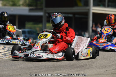 01/05/2011 : 3ème manche du Championnat du Sud à Alès (Photos Antoine Camblor) 2011 — karting