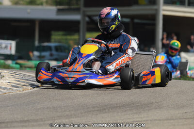 01/05/2011 : 3ème manche du Championnat du Sud à Alès (Photos Antoine Camblor) 2011 — karting