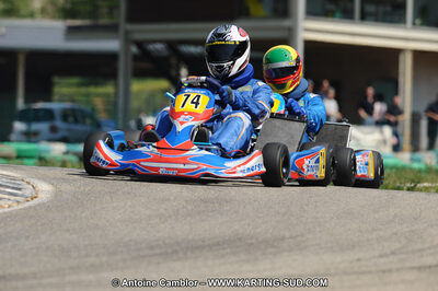 01/05/2011 : 3ème manche du Championnat du Sud à Alès (Photos Antoine Camblor) 2011 — karting