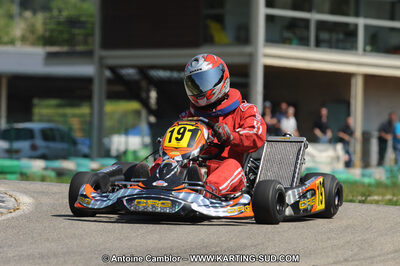 01/05/2011 : 3ème manche du Championnat du Sud à Alès (Photos Antoine Camblor) 2011 — karting