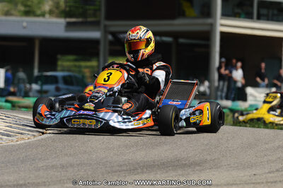 01/05/2011 : 3ème manche du Championnat du Sud à Alès (Photos Antoine Camblor) 2011 — karting