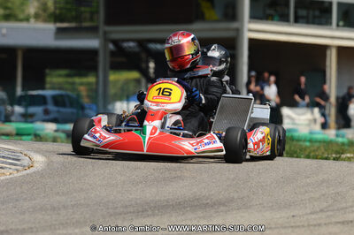 01/05/2011 : 3ème manche du Championnat du Sud à Alès (Photos Antoine Camblor) 2011 — karting