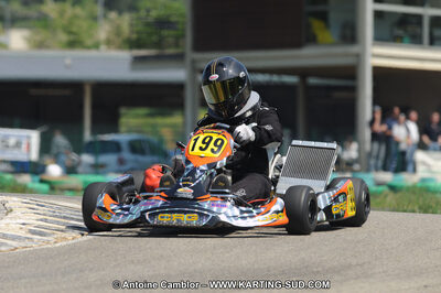 01/05/2011 : 3ème manche du Championnat du Sud à Alès (Photos Antoine Camblor) 2011 — karting