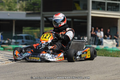 01/05/2011 : 3ème manche du Championnat du Sud à Alès (Photos Antoine Camblor) 2011 — karting