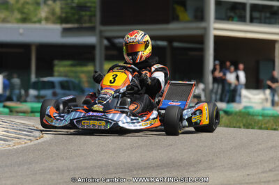 01/05/2011 : 3ème manche du Championnat du Sud à Alès (Photos Antoine Camblor) 2011 — karting