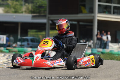 01/05/2011 : 3ème manche du Championnat du Sud à Alès (Photos Antoine Camblor) 2011 — karting