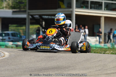 01/05/2011 : 3ème manche du Championnat du Sud à Alès (Photos Antoine Camblor) 2011 — karting