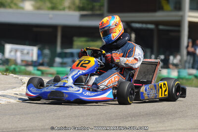 01/05/2011 : 3ème manche du Championnat du Sud à Alès (Photos Antoine Camblor) 2011 — karting