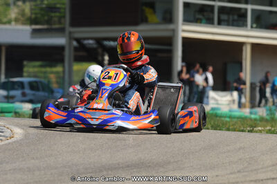 01/05/2011 : 3ème manche du Championnat du Sud à Alès (Photos Antoine Camblor) 2011 — karting
