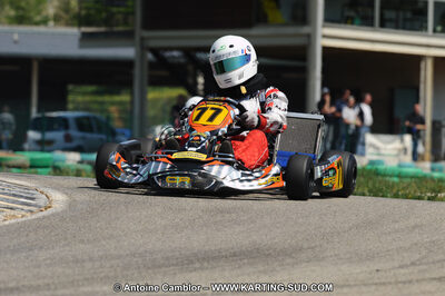 01/05/2011 : 3ème manche du Championnat du Sud à Alès (Photos Antoine Camblor) 2011 — karting
