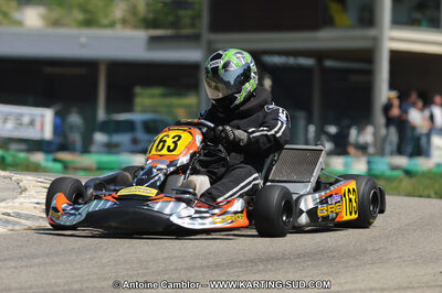 01/05/2011 : 3ème manche du Championnat du Sud à Alès (Photos Antoine Camblor) 2011 — karting