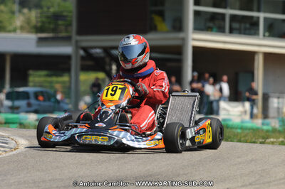01/05/2011 : 3ème manche du Championnat du Sud à Alès (Photos Antoine Camblor) 2011 — karting