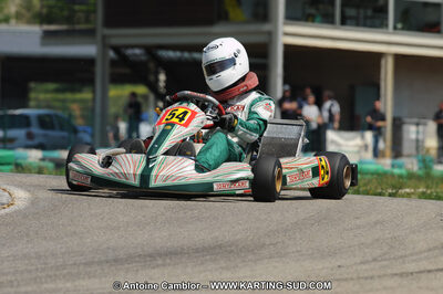 01/05/2011 : 3ème manche du Championnat du Sud à Alès (Photos Antoine Camblor) 2011 — karting