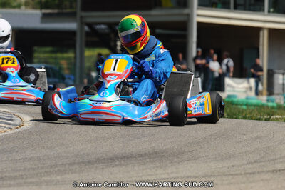 01/05/2011 : 3ème manche du Championnat du Sud à Alès (Photos Antoine Camblor) 2011 — karting