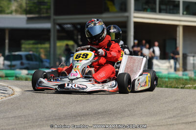 01/05/2011 : 3ème manche du Championnat du Sud à Alès (Photos Antoine Camblor) 2011 — karting