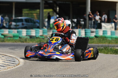 01/05/2011 : 3ème manche du Championnat du Sud à Alès (Photos Antoine Camblor) 2011 — karting