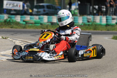 01/05/2011 : 3ème manche du Championnat du Sud à Alès (Photos Antoine Camblor) 2011 — karting
