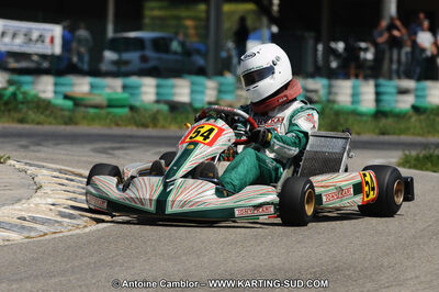 01/05/2011 : 3ème manche du Championnat du Sud à Alès (Photos Antoine Camblor) 2011 — karting