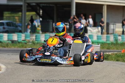 01/05/2011 : 3ème manche du Championnat du Sud à Alès (Photos Antoine Camblor) 2011 — karting