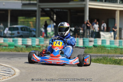 01/05/2011 : 3ème manche du Championnat du Sud à Alès (Photos Antoine Camblor) 2011 — karting