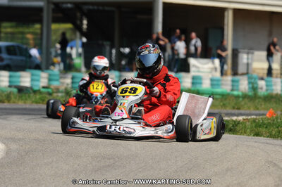 01/05/2011 : 3ème manche du Championnat du Sud à Alès (Photos Antoine Camblor) 2011 — karting