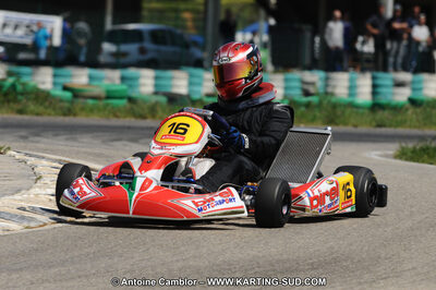 01/05/2011 : 3ème manche du Championnat du Sud à Alès (Photos Antoine Camblor) 2011 — karting