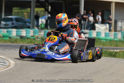01/05/2011 : 3ème manche du Championnat du Sud à Alès (Photos Antoine Camblor) 2011 — karting