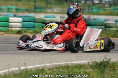 01/05/2011 : 3ème manche du Championnat du Sud à Alès (Photos Antoine Camblor) 2011 — karting