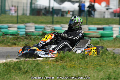 01/05/2011 : 3ème manche du Championnat du Sud à Alès (Photos Antoine Camblor) 2011 — karting
