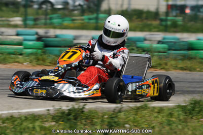 01/05/2011 : 3ème manche du Championnat du Sud à Alès (Photos Antoine Camblor) 2011 — karting