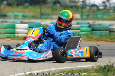 01/05/2011 : 3ème manche du Championnat du Sud à Alès (Photos Antoine Camblor) 2011 — karting