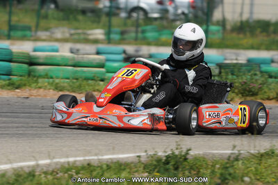 01/05/2011 : 3ème manche du Championnat du Sud à Alès (Photos Antoine Camblor) 2011 — karting