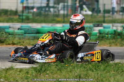 01/05/2011 : 3ème manche du Championnat du Sud à Alès (Photos Antoine Camblor) 2011 — karting
