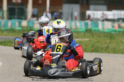 01/05/2011 : 3ème manche du Championnat du Sud à Alès (Photos Antoine Camblor) 2011 — karting
