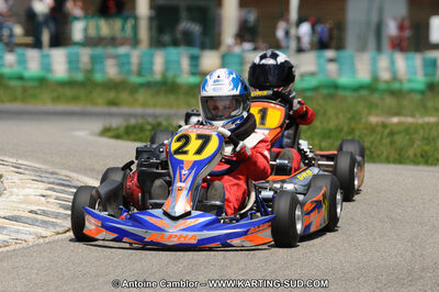 01/05/2011 : 3ème manche du Championnat du Sud à Alès (Photos Antoine Camblor) 2011 — karting
