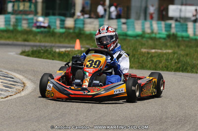 01/05/2011 : 3ème manche du Championnat du Sud à Alès (Photos Antoine Camblor) 2011 — karting