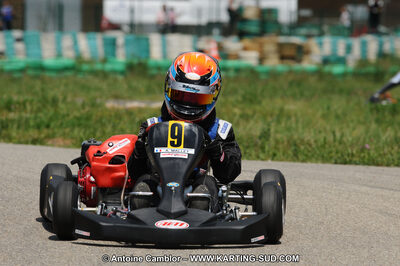 01/05/2011 : 3ème manche du Championnat du Sud à Alès (Photos Antoine Camblor) 2011 — karting