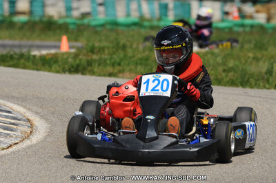 01/05/2011 : 3ème manche du Championnat du Sud à Alès (Photos Antoine Camblor) 2011 — karting