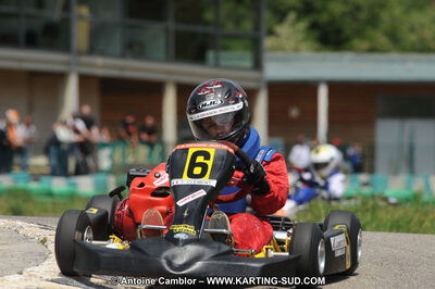 01/05/2011 : 3ème manche du Championnat du Sud à Alès (Photos Antoine Camblor) 2011 — karting